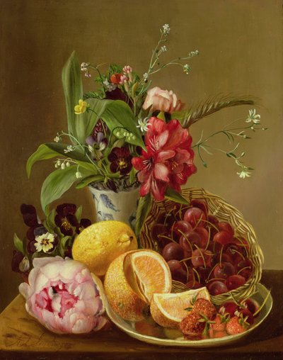 Still Life by Albertus Steenberghen